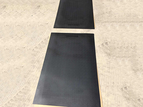 大型模压件棒球运动用橡胶地毯
